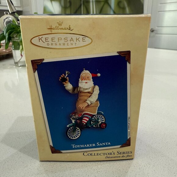 HALLMARK Keepsake Toymaker Santa Collector's Series 2002 - Picture 9 of 9